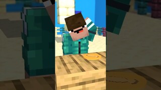 Fancy Take Dalgona Candy - Monster School Minecraft Animation