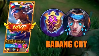 BRUNO BEST BUILD AGAINST NEW META BADANG - MLBB BRUNO