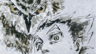 Practice drawing the 49th anime character with an explosive brush