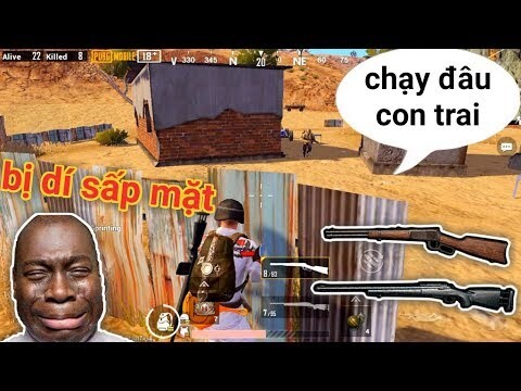 PUBG Mobile - Trên Tay Combo "Khùng" Win94 + M24 Lấy Top | Trận Đấu Hài Hước Và Kịch Tính