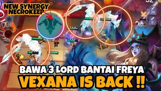 VAXANA BINTANG 3 COMBO 666 BIKIN LORD 3X FREYA LANGSUNG HILANG ! MAGIC CHESS