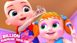 Ayo bantu Dolly menjadi putri cantik selama sehari! - Kids Cartoon