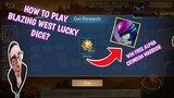 How to earn more Bounty Coin to win Free Alpha Crimson Warrior Blazing West event in Mobile Legends