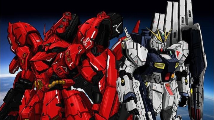 Mobile Suits Char's Counter Attack SUB Indonesia