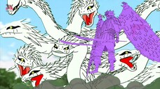 Yamata No Orochi dan Perfect Susanoo mengulur waktu | Boruto Two Blue Vortex 713