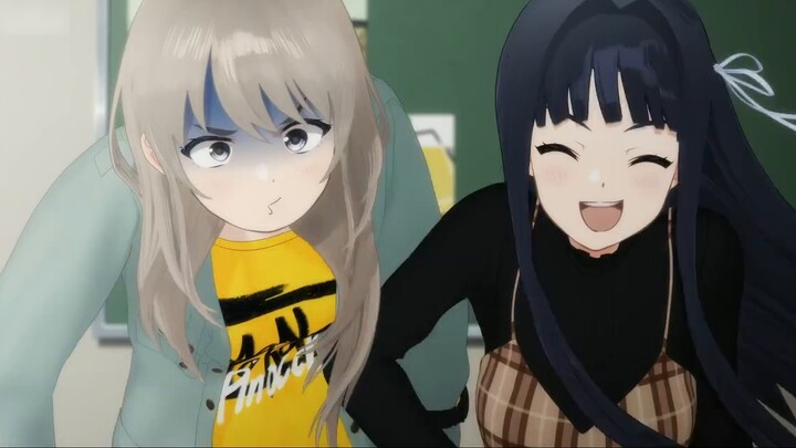 [Popular 2D health issues identification 03] Pain of the band girl