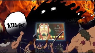 KAZENBO... Bagaimana Usopp Akan Menghentikannya??? #TeoriOnePiece