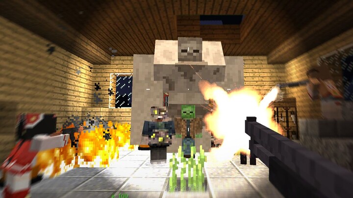 ฉันกำลังเล่น Left 4 Dead ใน MC อยู่เหรอ?