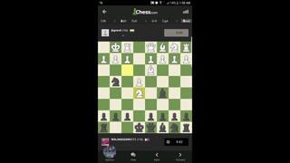 playing chess