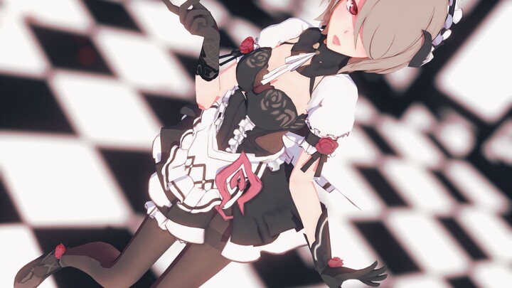 [ Honkai Impact 3/2D Rendering] Captain, Rita is waiting for you [ Honkai Impact 3MMD]