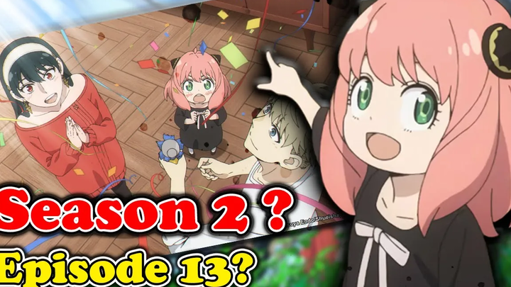 Spy x Family ตอนที่ 13 วันที่วางจำหน่ายและซีซั่น 2 ชี้แจงข่าวลือ