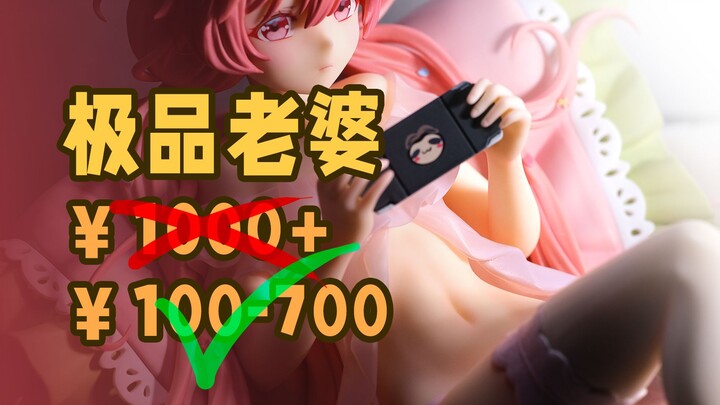 不当怨种！￥100-700的6个极品老婆！【第1期】