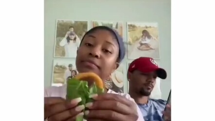 Is this what a low-fat meal is? I’ve mastered it!