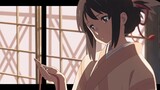 [MAD|Your Name]Anime Scene Cut in 3D|BGM: 夢灯籠