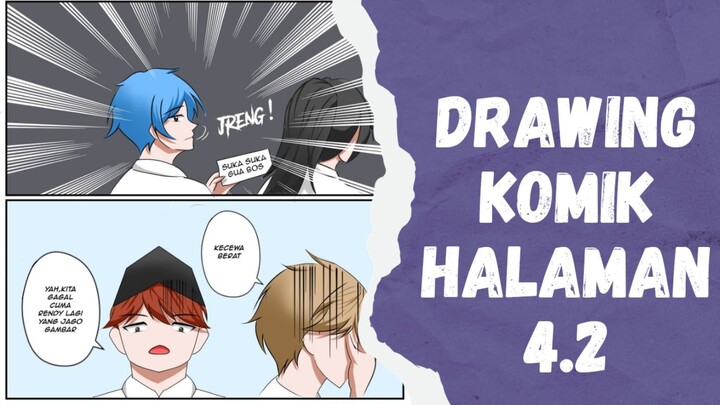 speed draw my komik gua