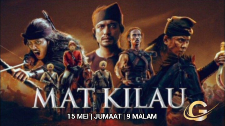 Mat Kilau : Kebangkitan Pahlawan | Full Movie | GTV