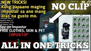 ALL IN ONE! Impostor Anytime Anywhere, NOCLIP, SKIN & etc.,, | Among Us