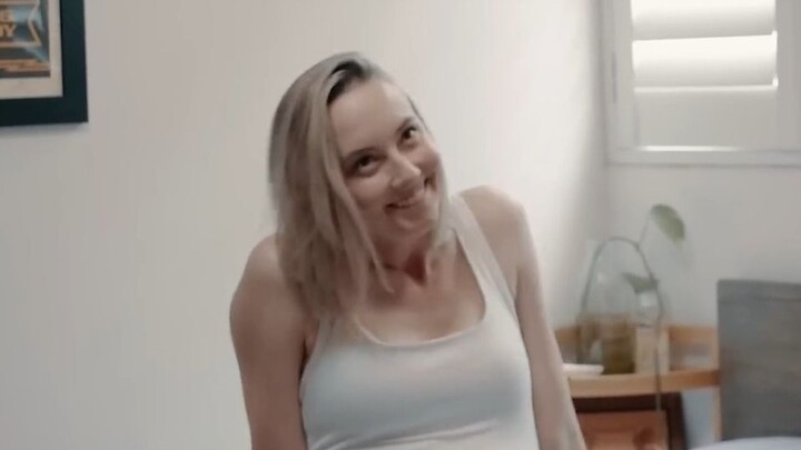 When she tells you to turn off the light~ Haha!