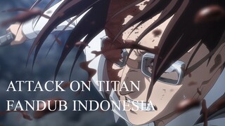 Levi Squad vs Kenny Squad Dub Indonesia Part 1 [FANDUB]