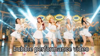 Bubble performance video - Stayc
