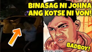 Ganti Ni jonah Binasag Ang Kotse Ni Von *Raprap YT