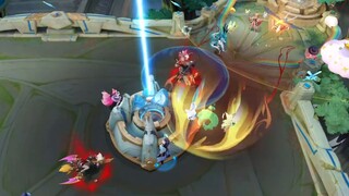 My teammates and I complement each other