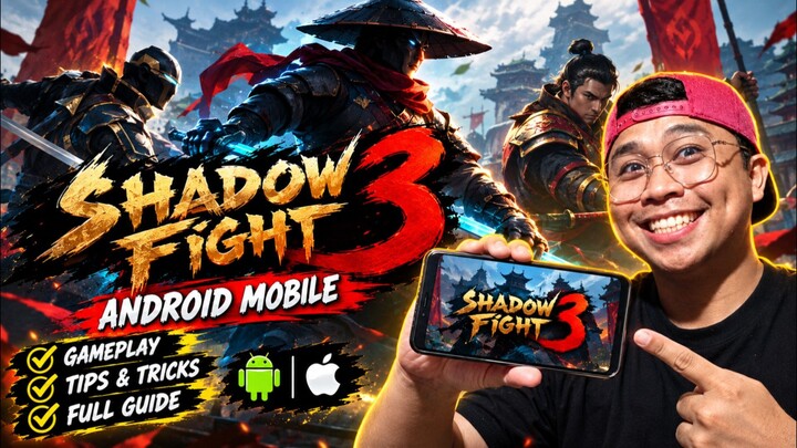 Shadow Fight 3 Modded For Android Mobile Full Tutorial