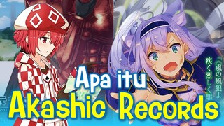 Referensi Akashic Records dalam Anime Bofuri dan Rokuaka #Referensi