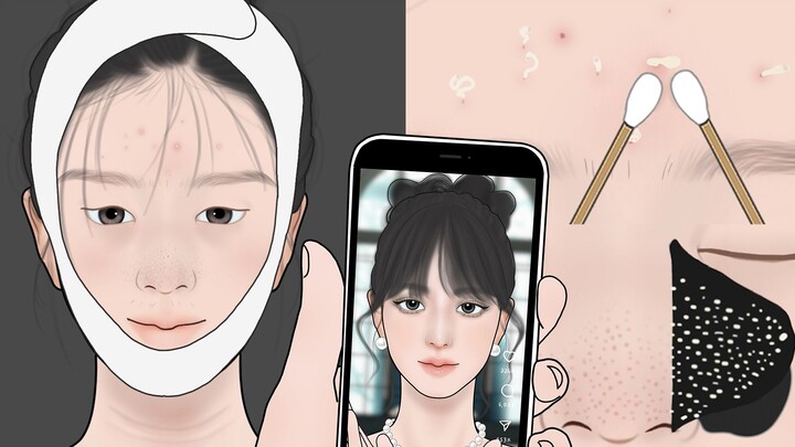 Bạn cũng từng mơ giấc mơ tương tự chứ? | Hóa trang theo Ji-soo | lulupang