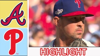 Braves vs. Phillies  Highlights Full HD 10/15/2022 Game 4 | NLDS - Part 2