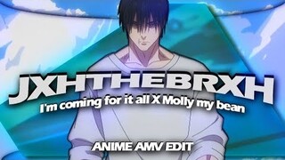 「JXHTHEBRXH 😈」Jujutsu Kaisen (Toji Fushiguro)「AMV/EDIT」