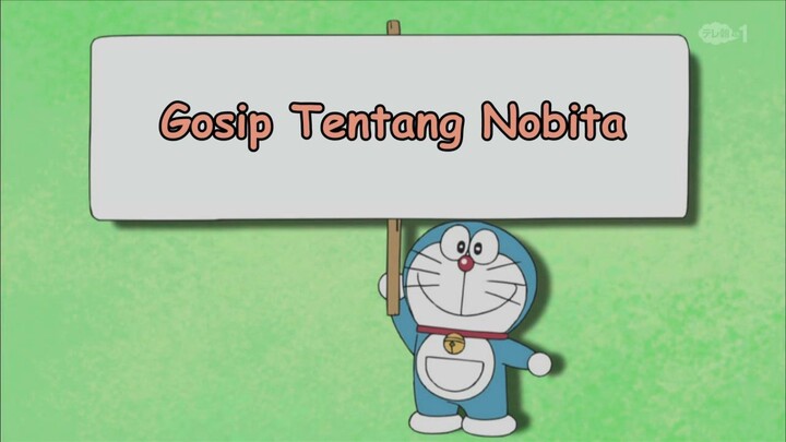 Doraemon Bahasa Indonesia(HD) 251 v2 - Gosip Tentang Nobita.
