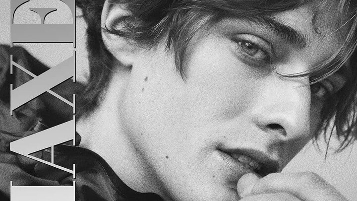 [European and American handsome guys] Seriousness and unseriousness are two different things