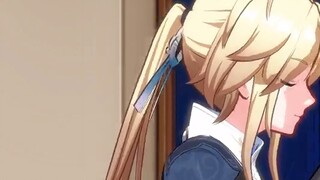 How different people reacted when they saw the Blazers changing clothes