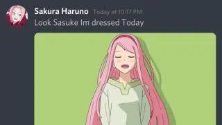 Sasuke Roasting Sakura…