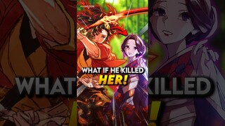What If Yoriichi KILLED Lady Tamayo? #shorts #yoriichi #tamayo