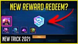 2021! NEW FREE REWARDS - Free diamond & free rare fragments | new redeem code mobile legends 2021