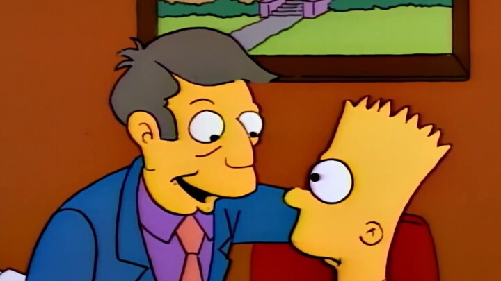 Bart accidentally joined the gang because of the skateboard incident. He received tips every day, bu