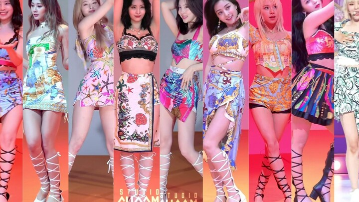 【TWICE_Alcohol Free】谁的part就看谁的直拍