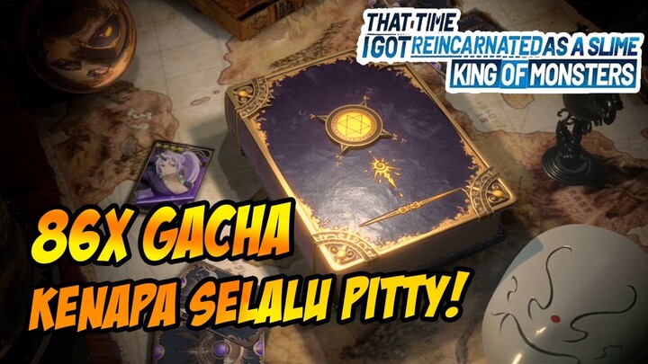 GACHA 86 FETTERS CONTRACT LAGI! GAK ADA SATU PUN SS NYANTOL 😂  - TENSURA : KING OF MONSTER INDONESIA