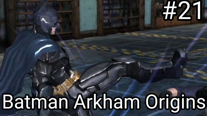 Batman Arkham Origins: Mobile Game - Gameplay #21 (#BstationGamers #bestofbest)