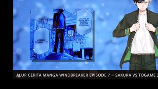 WINDBREAKER Episode 7= pertarungan SAKURA VS TOGAME Dimulai!!