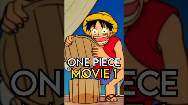 I watched the OLDEST One Piece Movie…