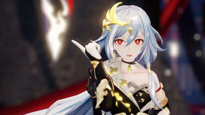 [Honkai Impact3MMD/Herrscher แห่งความรู้] กัปตัน คุณต้องการฉันไหม?