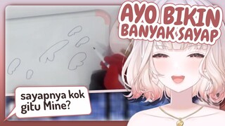 Jangan Kasih Mine Papan Tulis dan Spidol!! [Minerva Rosaline]