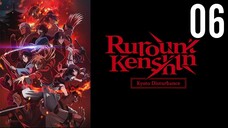 Rurouni Kenshin: Kyoto Disturbance Episode 6