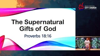THE SUPERNATURAL GIFTS OF GOD by Bishop Rey Pe Benito June 29, 2025 | Sunday Service