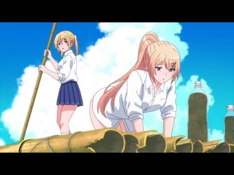 ALL IN ONE "Sinh Tồn Trên Đảo Hoang Cùng 4 Nữ Sinh" | Tóm Tắt Anime | Linh Chi