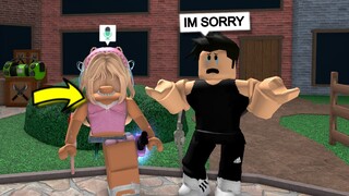 I Found a Teamer Being TOXIC, SO I BRING my MAIN..(Murder Mystery 2)