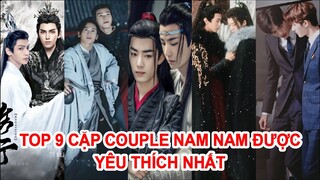 Top 9 Cặp Couple Nam Nam Được Yêu Thích Nhất Màn Ảnh Hoa Ngữ